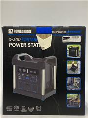 POWER RIDGE X-300 Portable Power Station